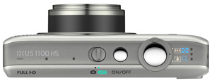 Aquarium fotografie hardware: Compact camera, Canon IXUS 1100 HS