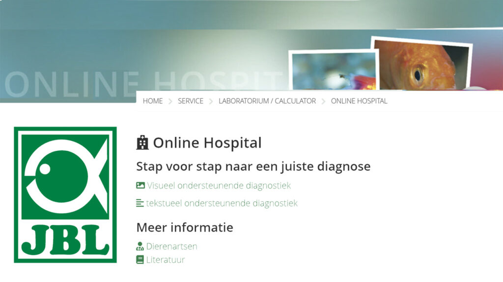 Zelf voor de gevorderde aquarianen is deze website een aanrader!