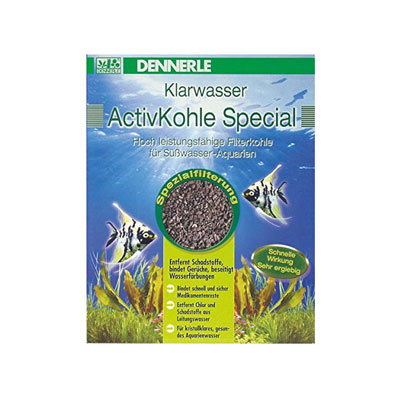 Dennerle – ClearWater ActievKohle Special