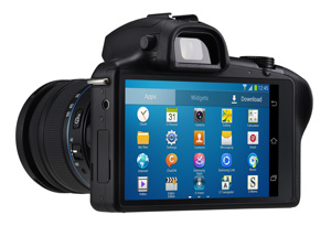Aquarium fotografie hardware: Smart systeemcamera, Samsung Galaxy NX 6