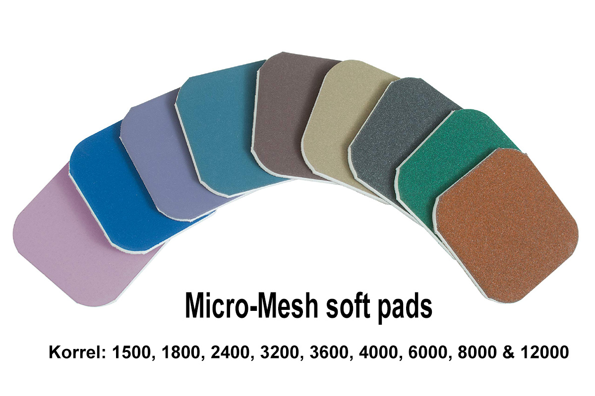 Micro-Mesh soft pads